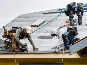 roof repair in Bellevue